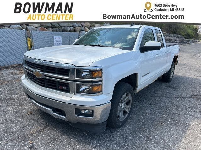2015 CHEVROLET Silverado