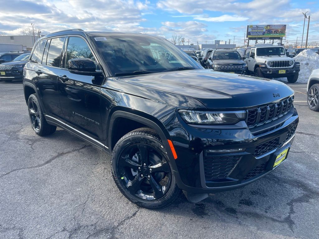 2026 JEEP Grand Cherokee L