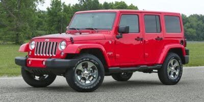 2018 JEEP Wrangler JK