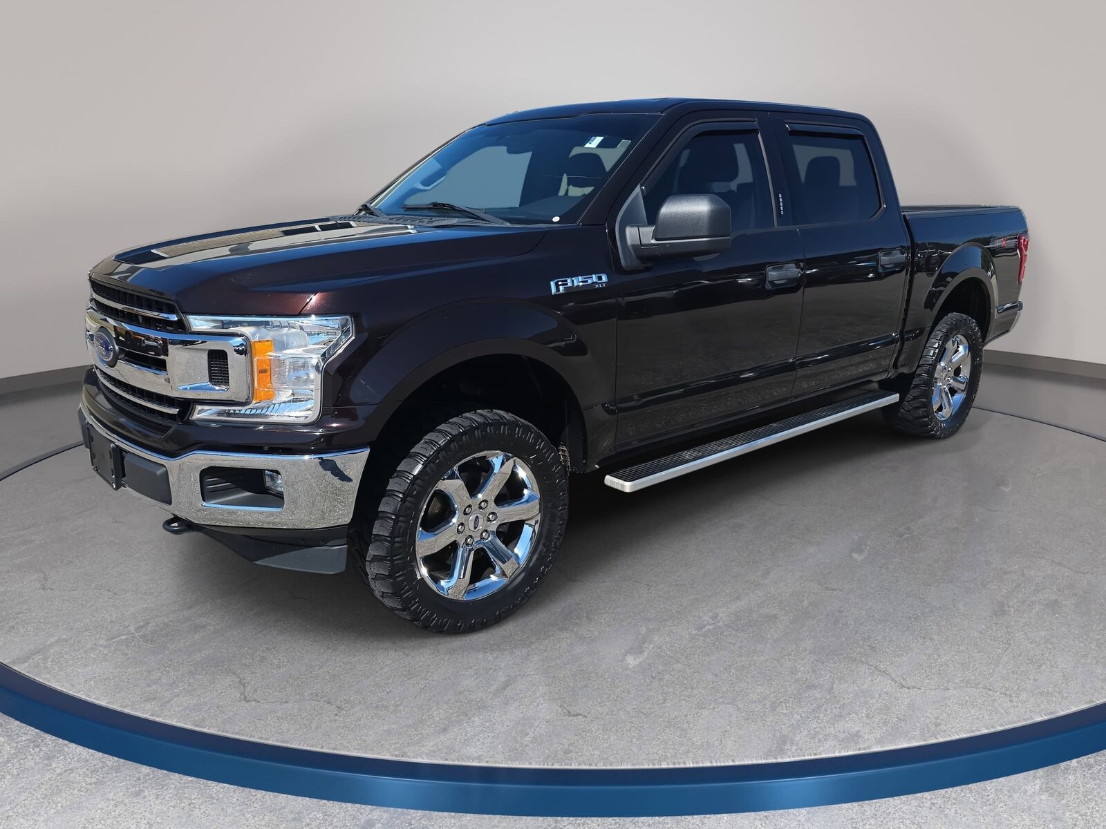 2018 FORD F-150