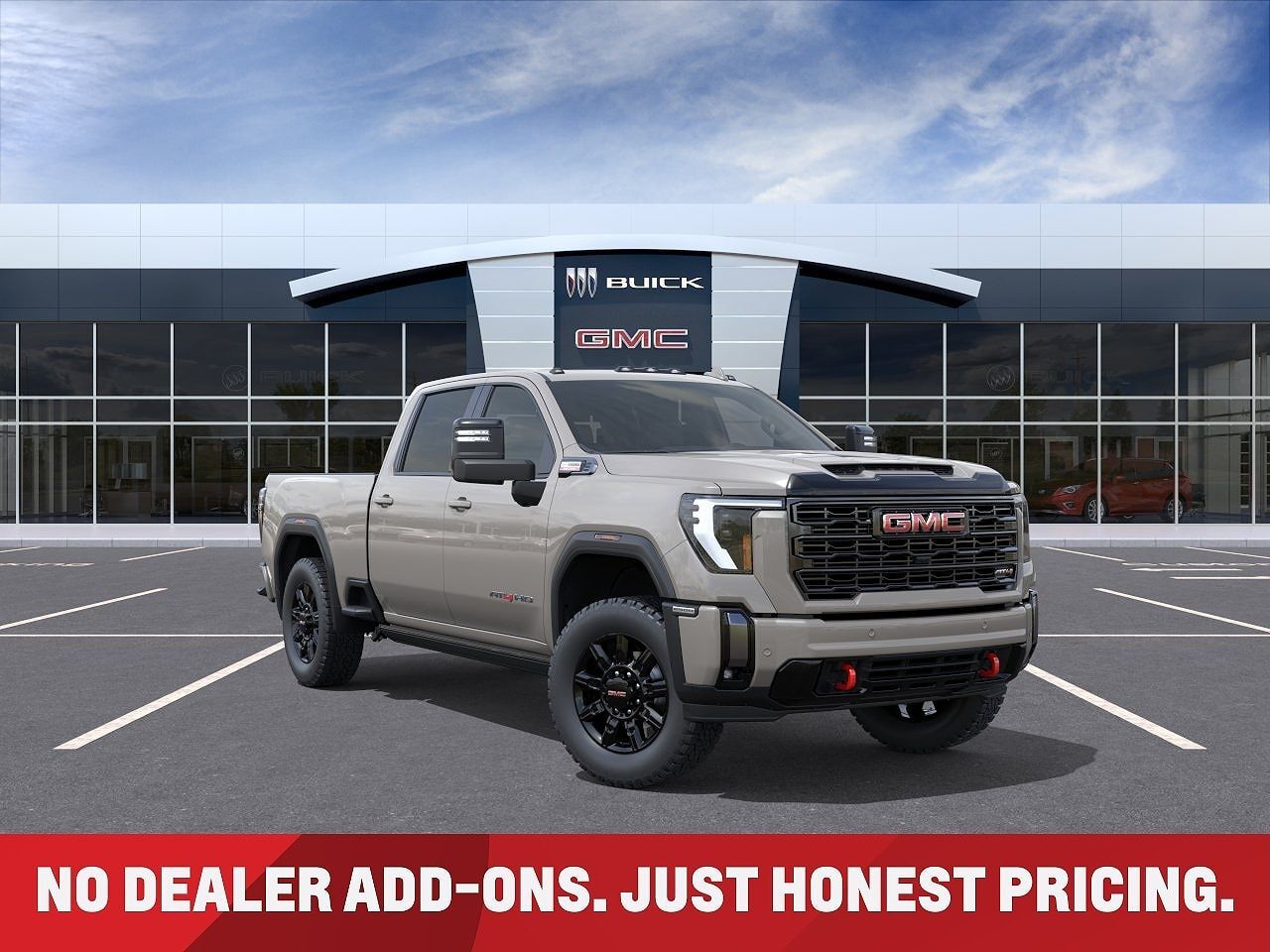 2026 GMC Sierra HD