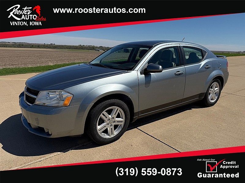 2010 DODGE Avenger