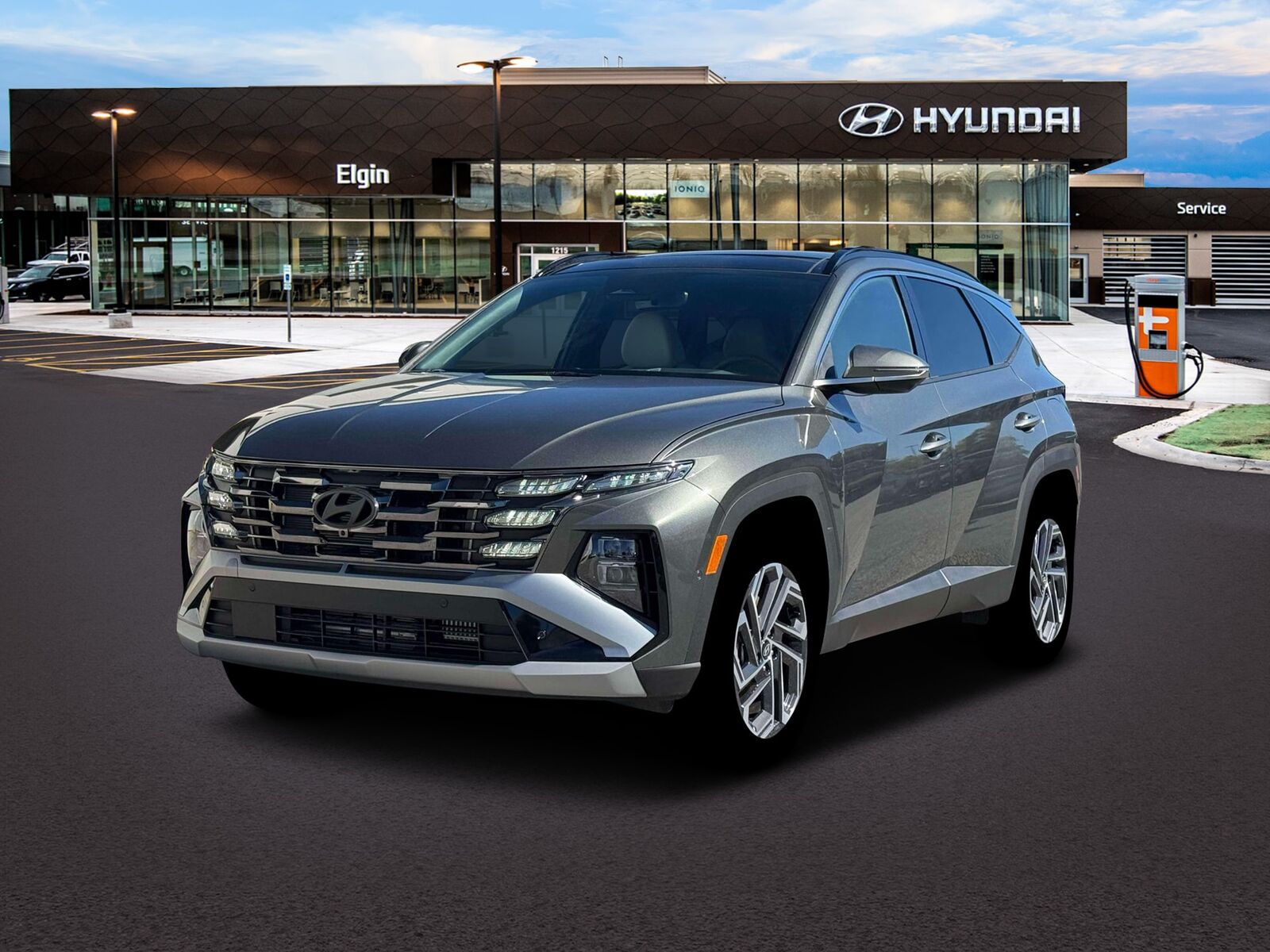 2026 HYUNDAI Tucson