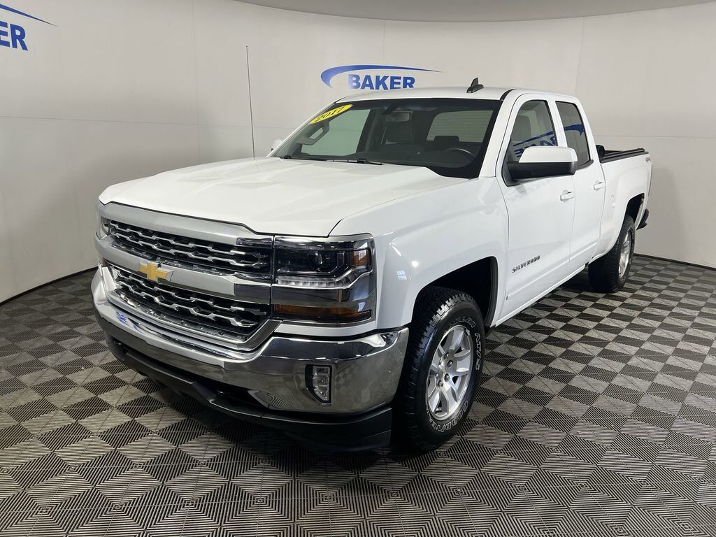 2017 CHEVROLET Silverado