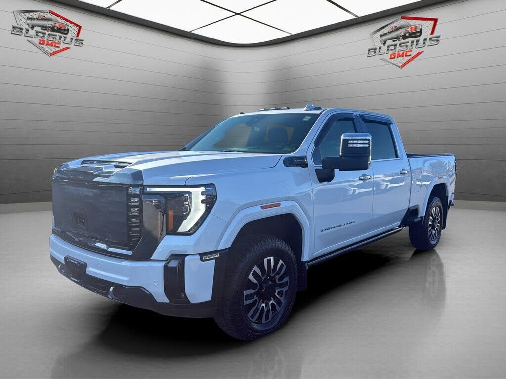 2024 GMC Sierra HD