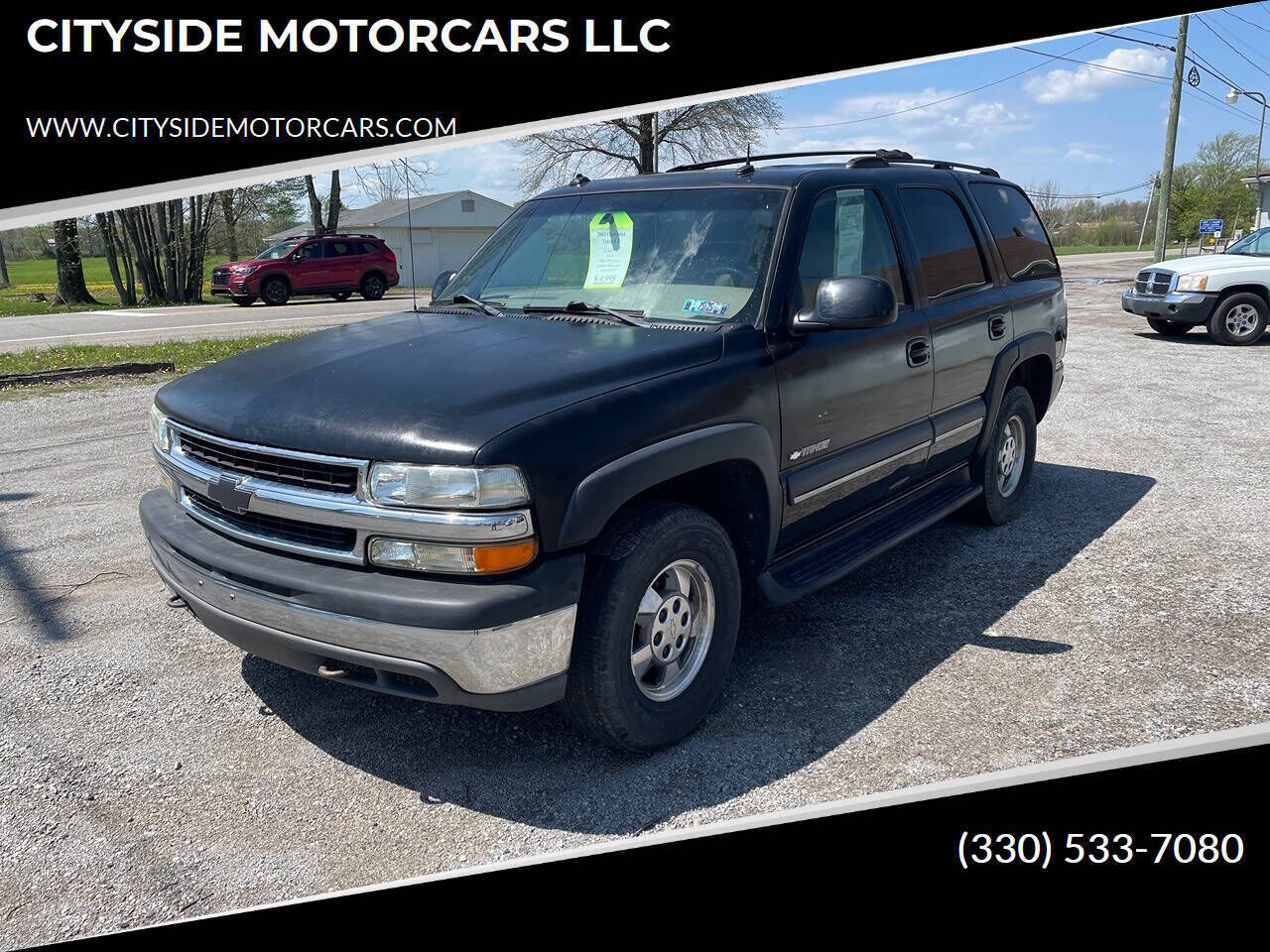 2003 CHEVROLET Tahoe