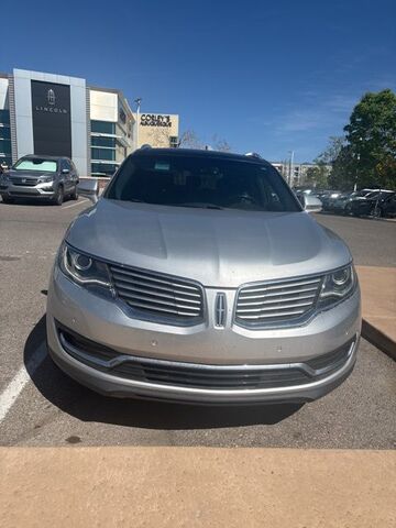2017 LINCOLN MKX