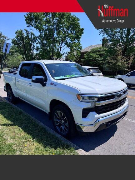 2025 CHEVROLET Silverado