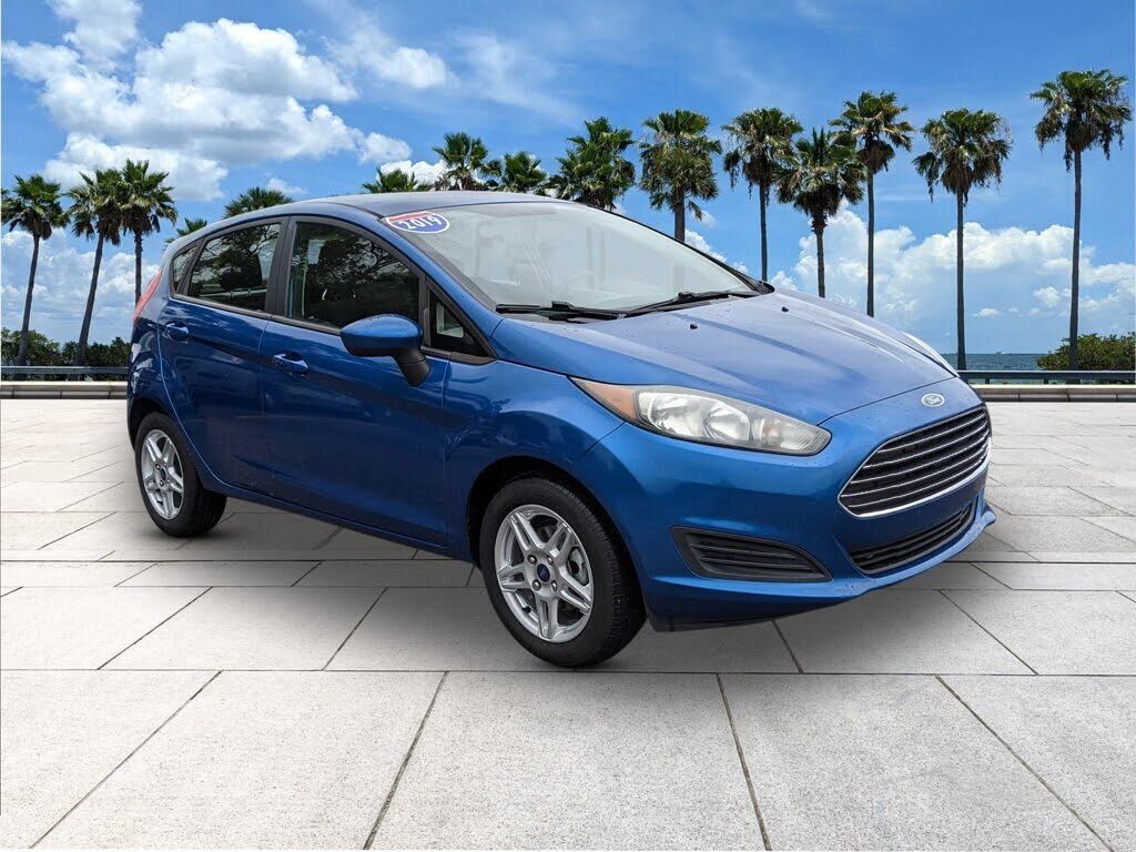 2019 FORD Fiesta