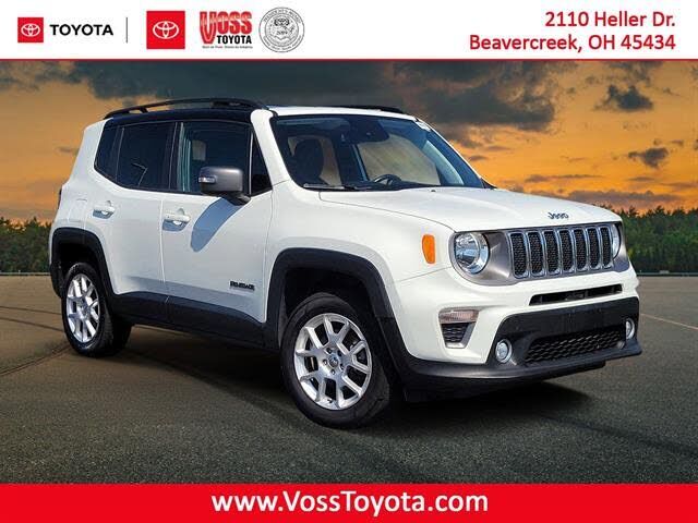 2021 JEEP Renegade