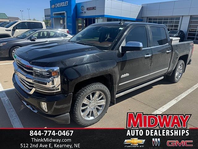 2016 CHEVROLET Silverado