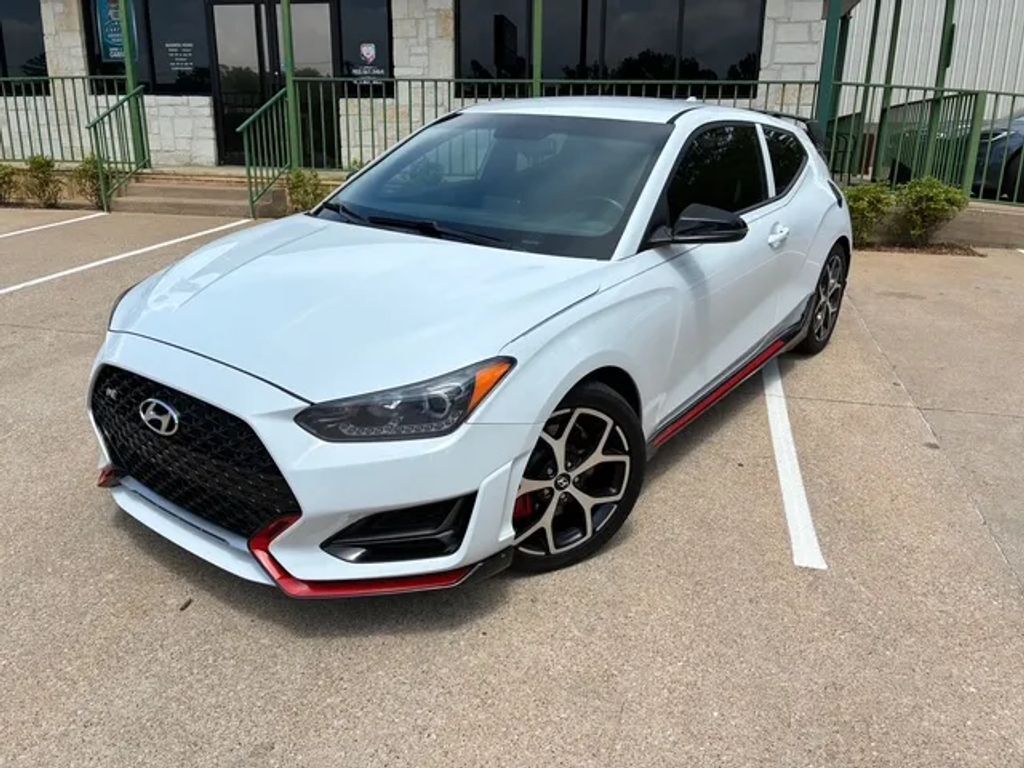 2019 HYUNDAI Veloster N