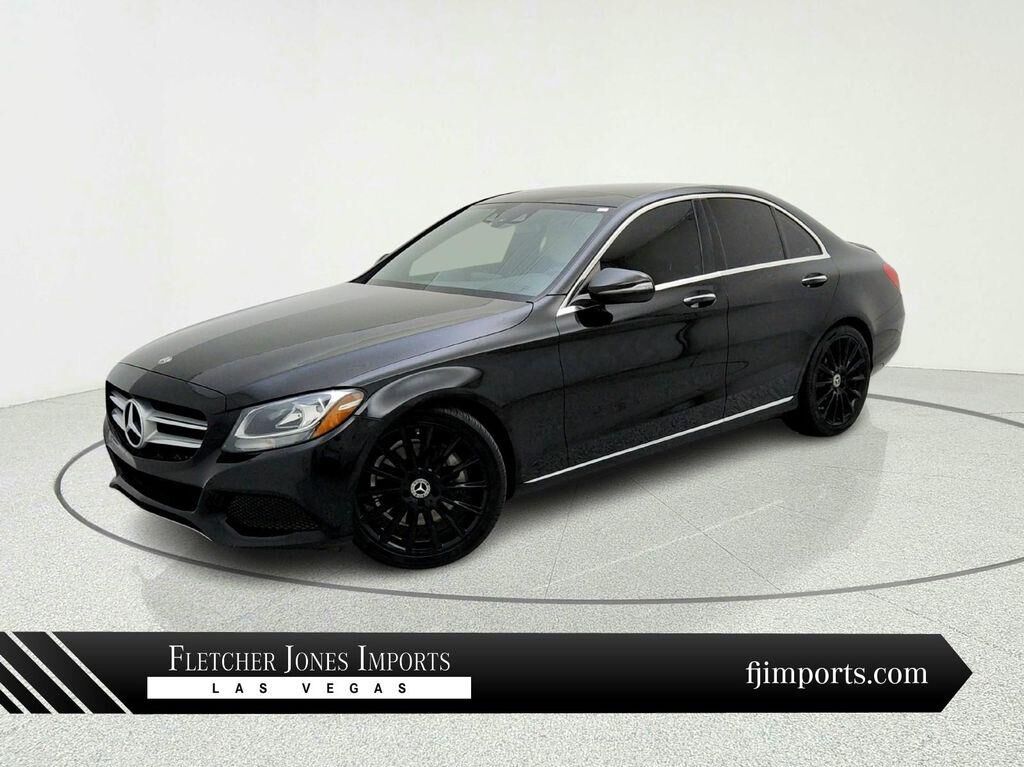 2018 MERCEDES-BENZ C-Class