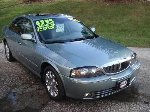 2005 LINCOLN LS