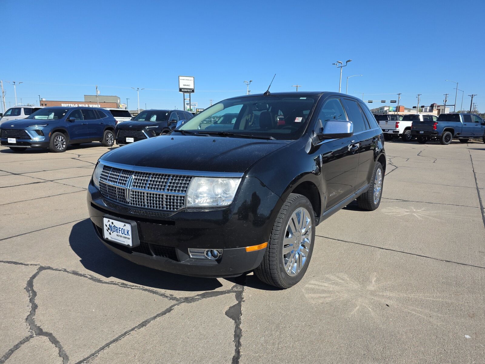2008 LINCOLN MKX