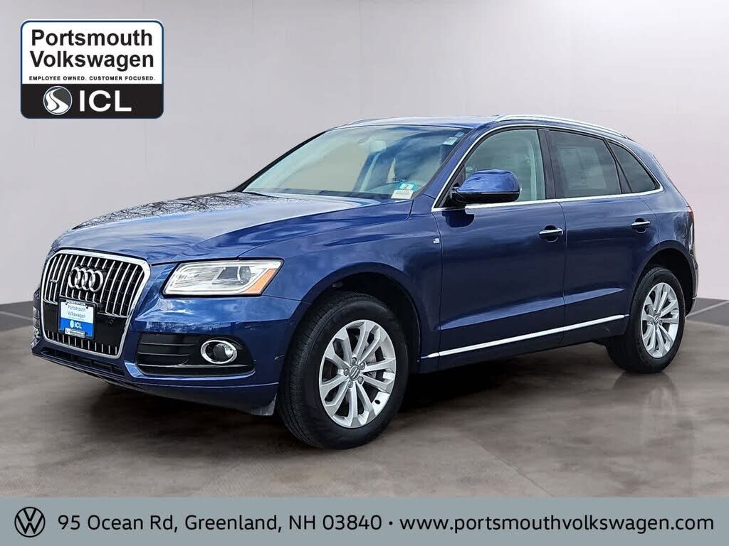 2016 AUDI Q5