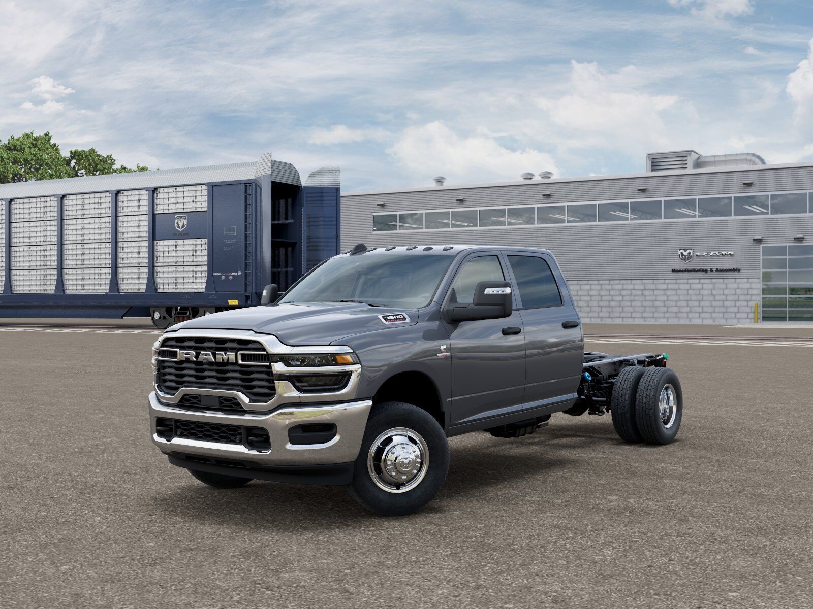 2026 RAM 3500