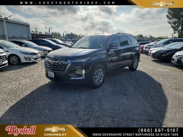 2022 CHEVROLET Traverse