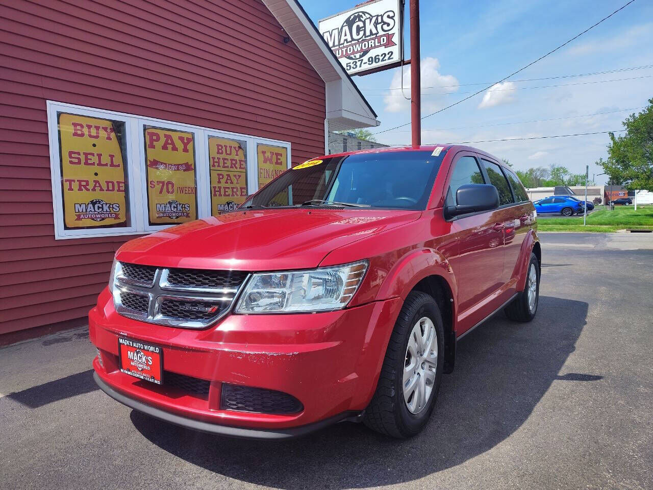 2014 DODGE Journey