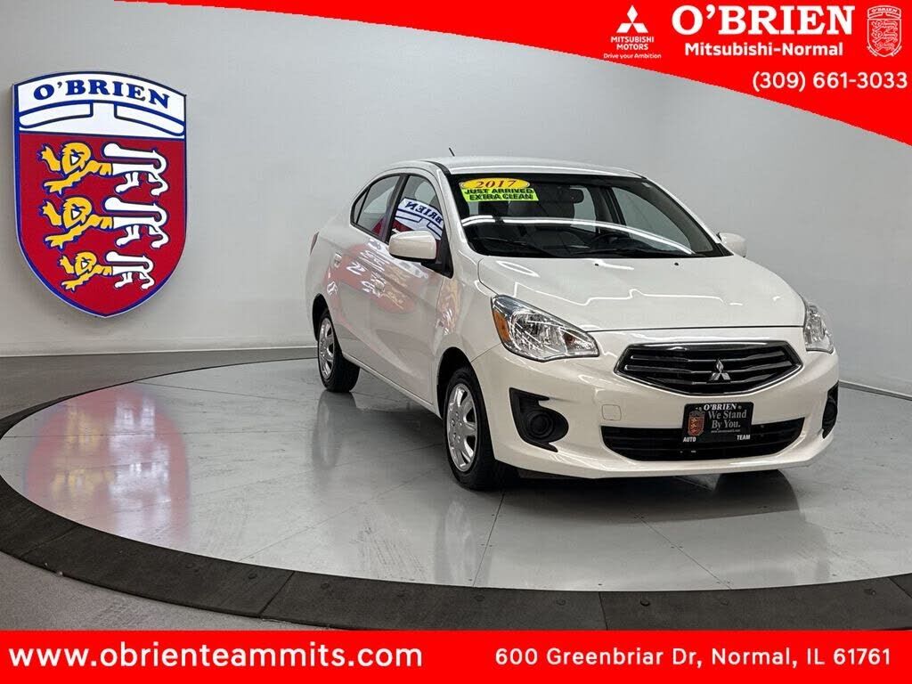 2017 MITSUBISHI Mirage G4