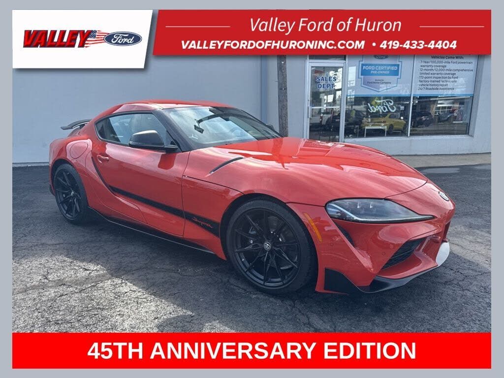 2024 TOYOTA Supra