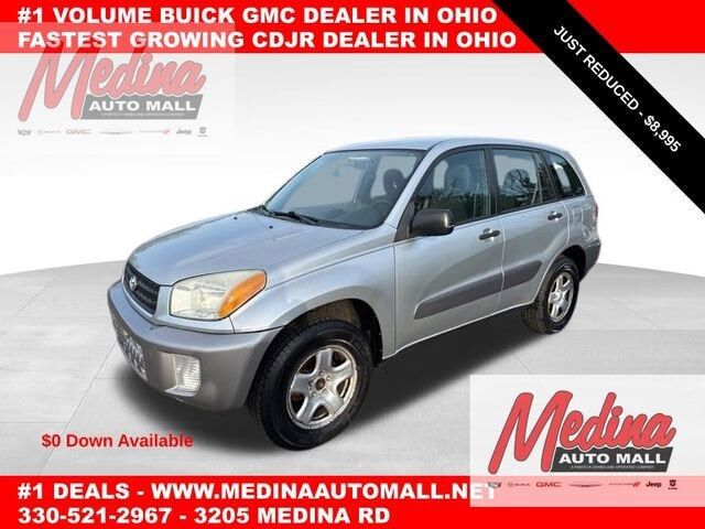 2003 TOYOTA RAV4