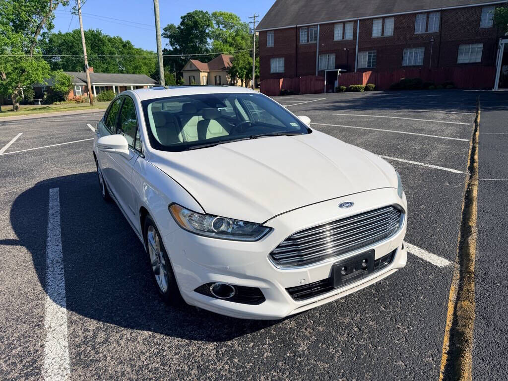 2016 FORD Fusion