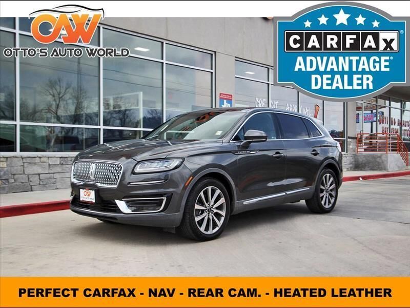 2019 LINCOLN Nautilus