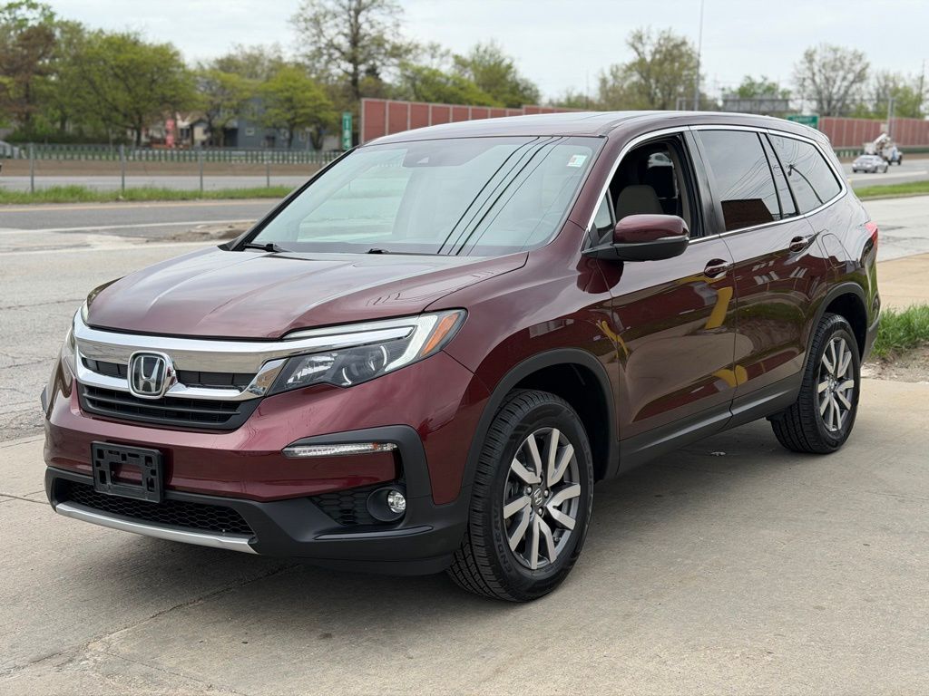 2021 HONDA Pilot