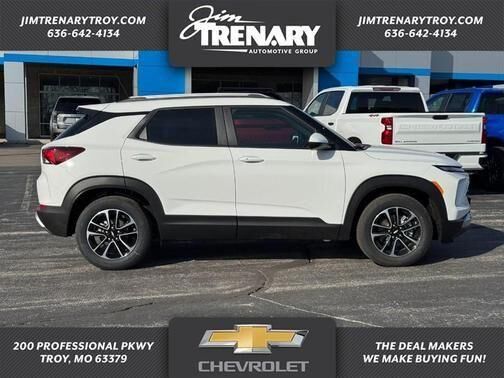 2026 CHEVROLET Trailblazer