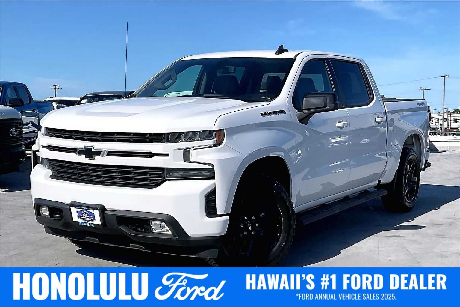 2022 CHEVROLET Silverado LTD