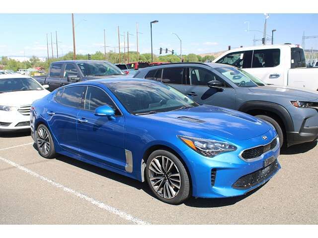 2018 KIA Stinger