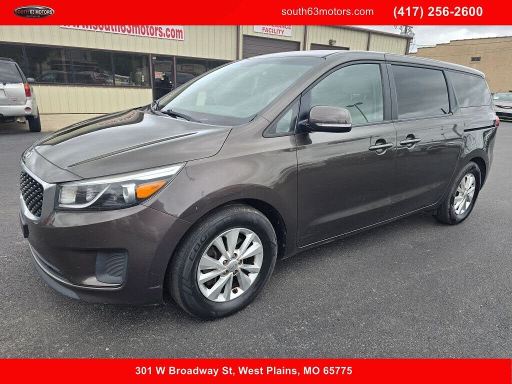 2017 KIA Sedona