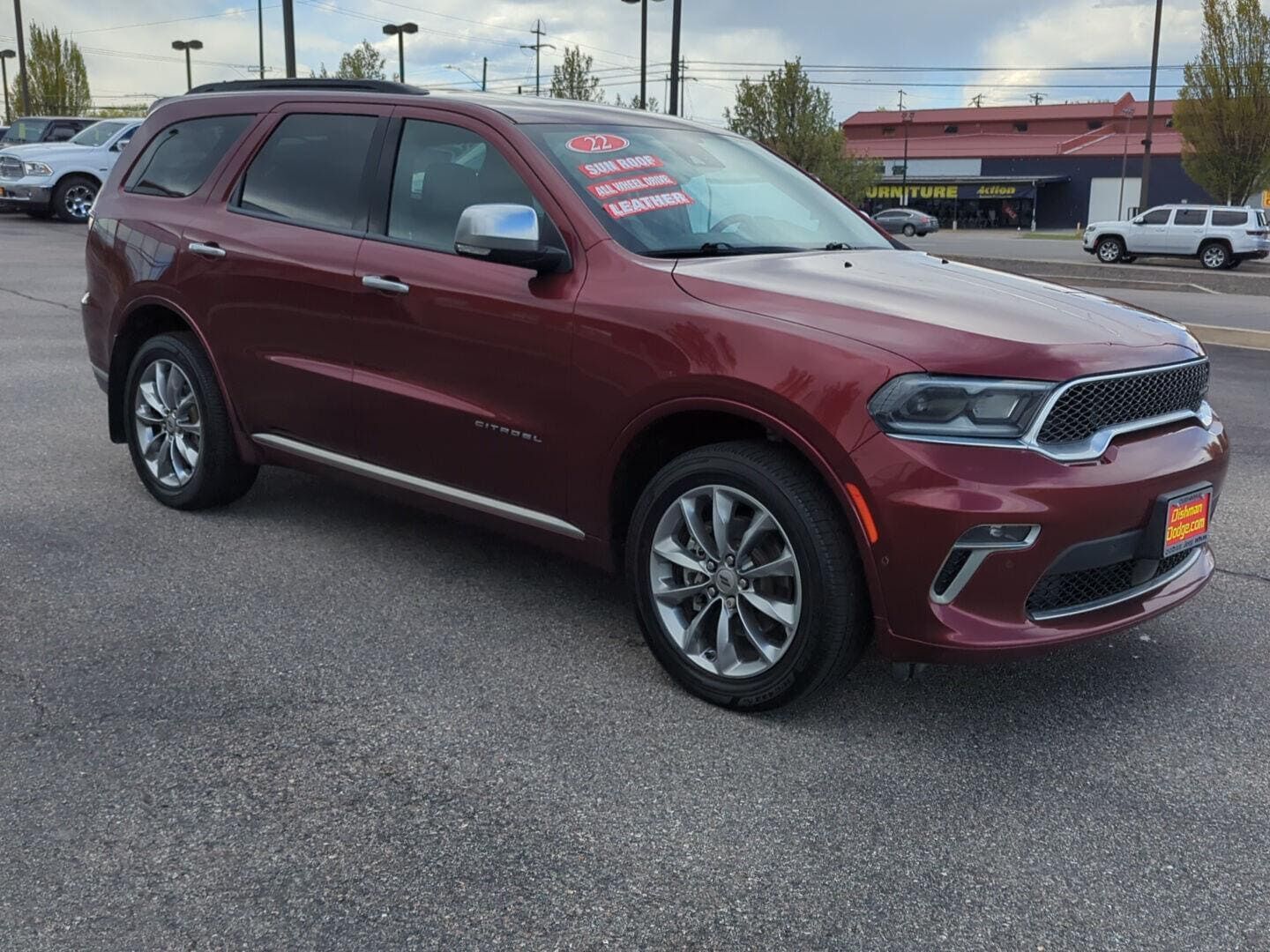 2022 DODGE Durango