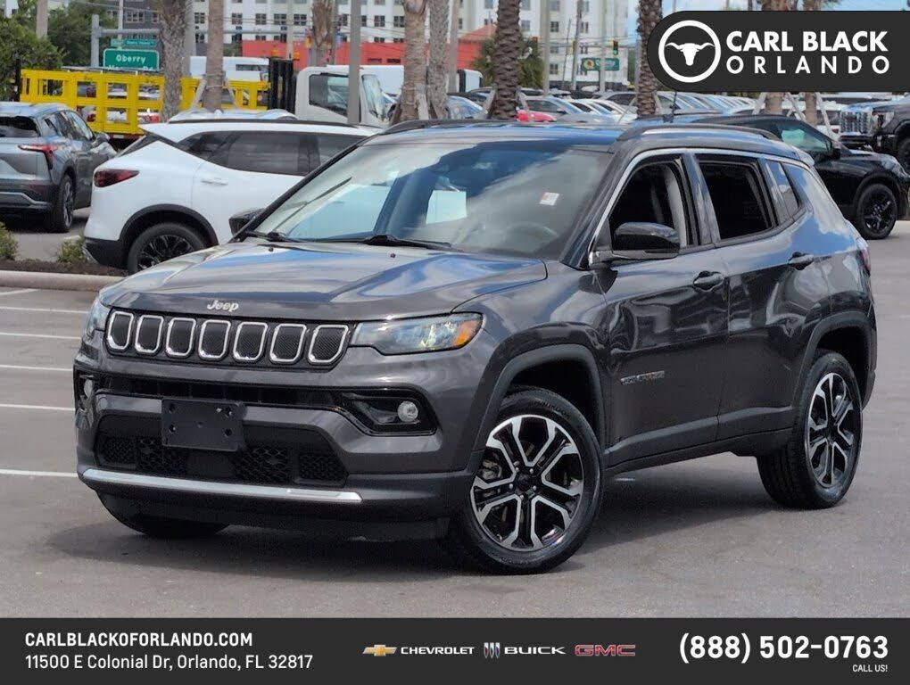 2022 JEEP Compass
