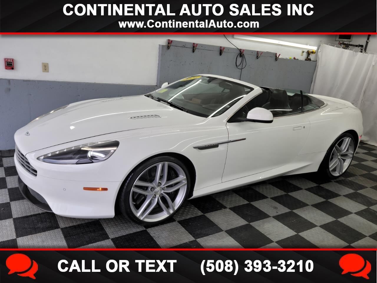 2014 ASTON MARTIN DB9
