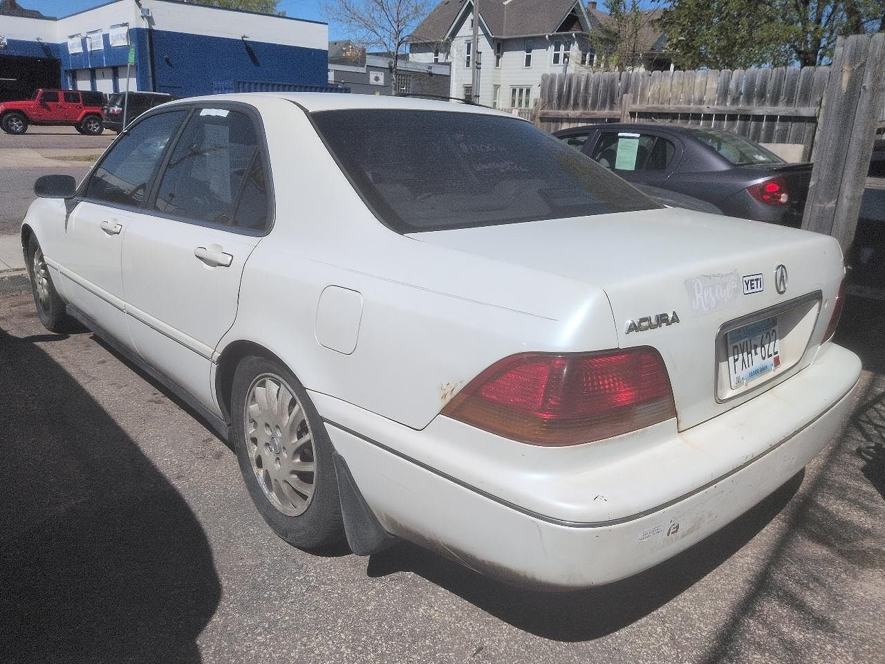 1998 ACURA RL
