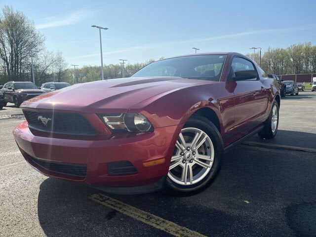 2012 FORD Mustang