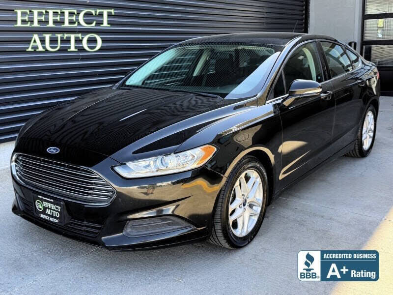 2015 FORD Fusion