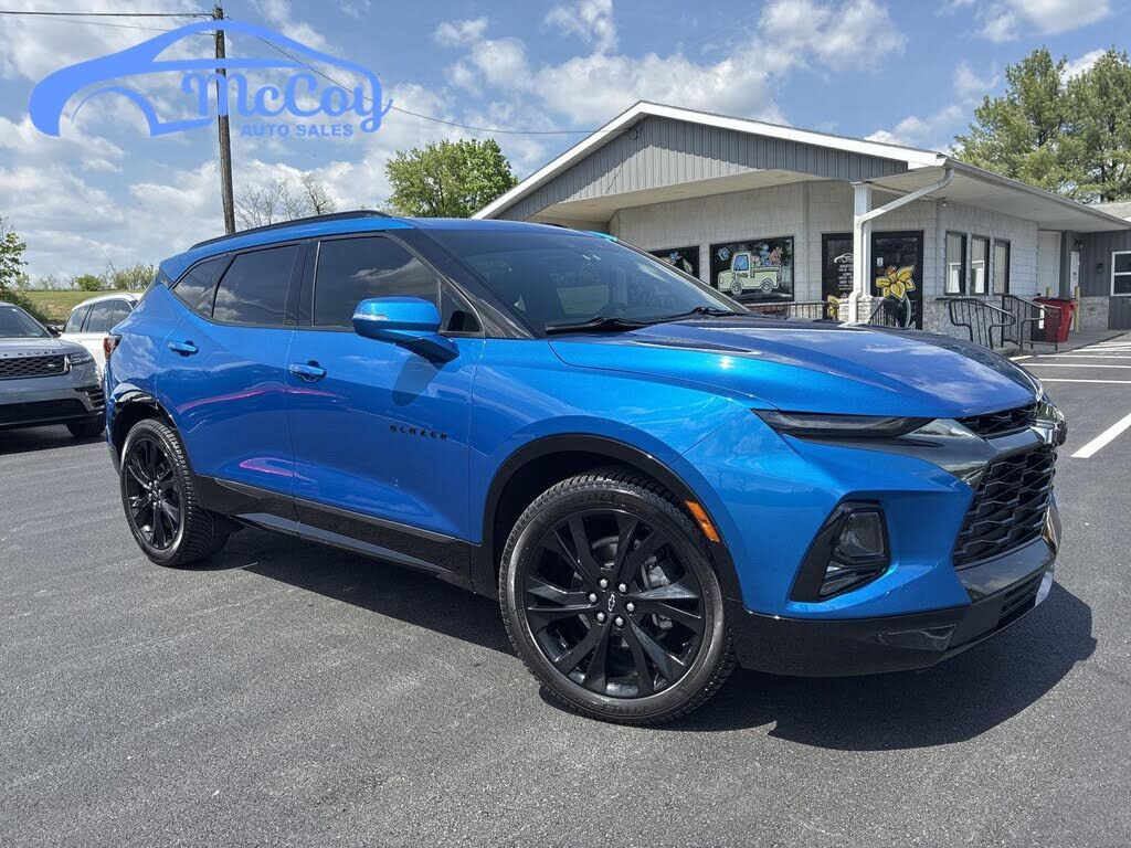 2020 CHEVROLET Blazer