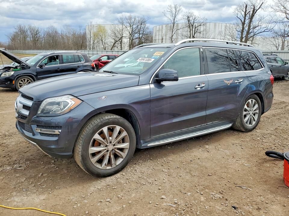 2014 MERCEDES-BENZ GL-Class