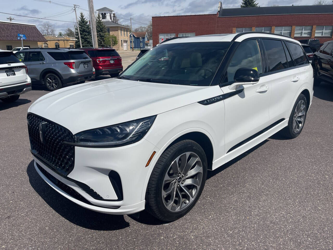 2025 LINCOLN Aviator