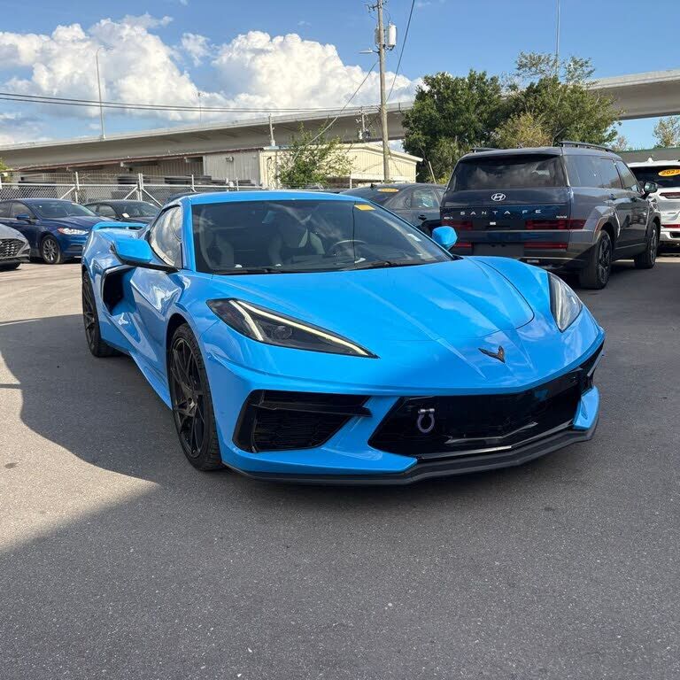 2021 CHEVROLET Corvette