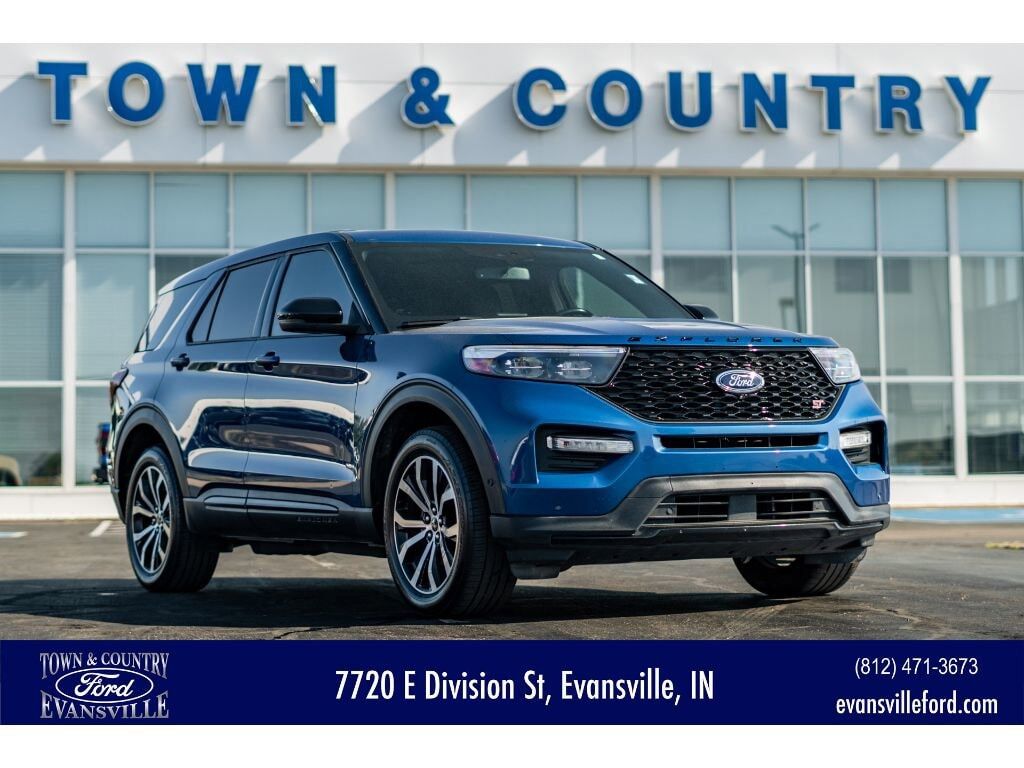 2021 FORD Explorer