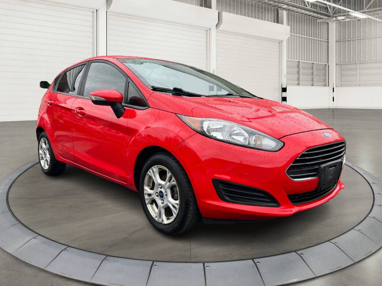 2015 FORD Fiesta