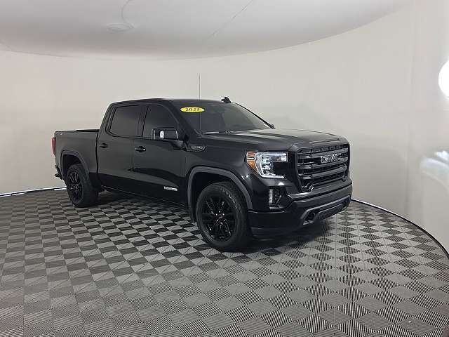 2021 GMC Sierra