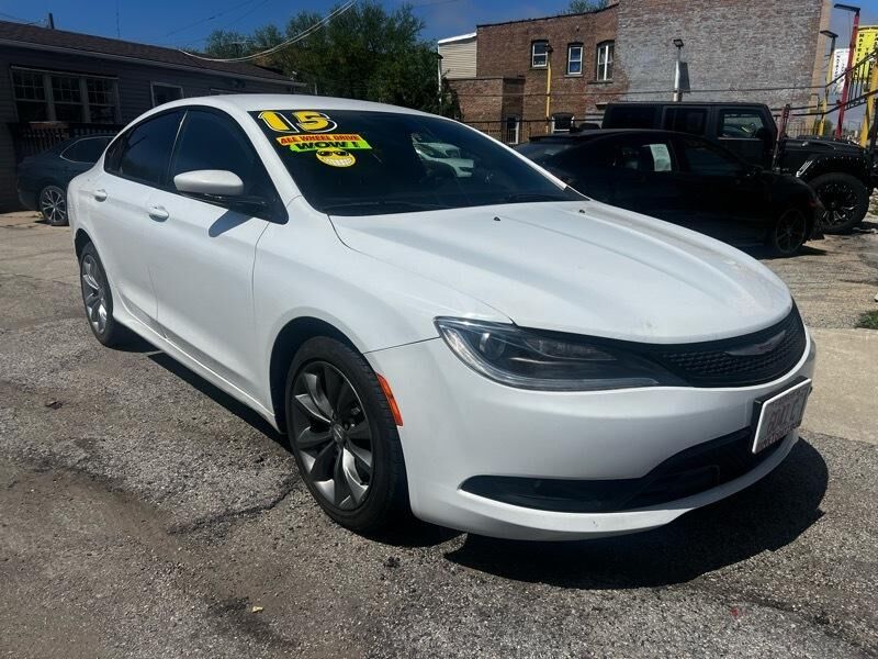 2015 CHRYSLER 200