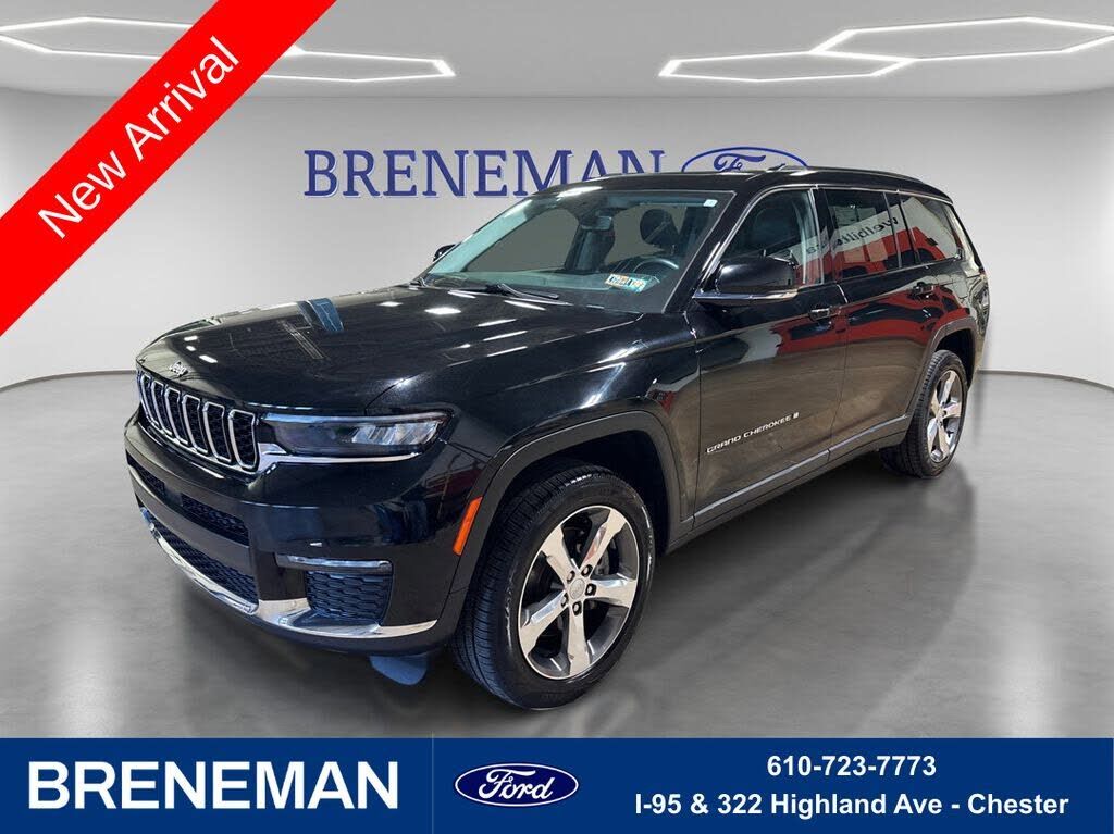 2021 JEEP Grand Cherokee