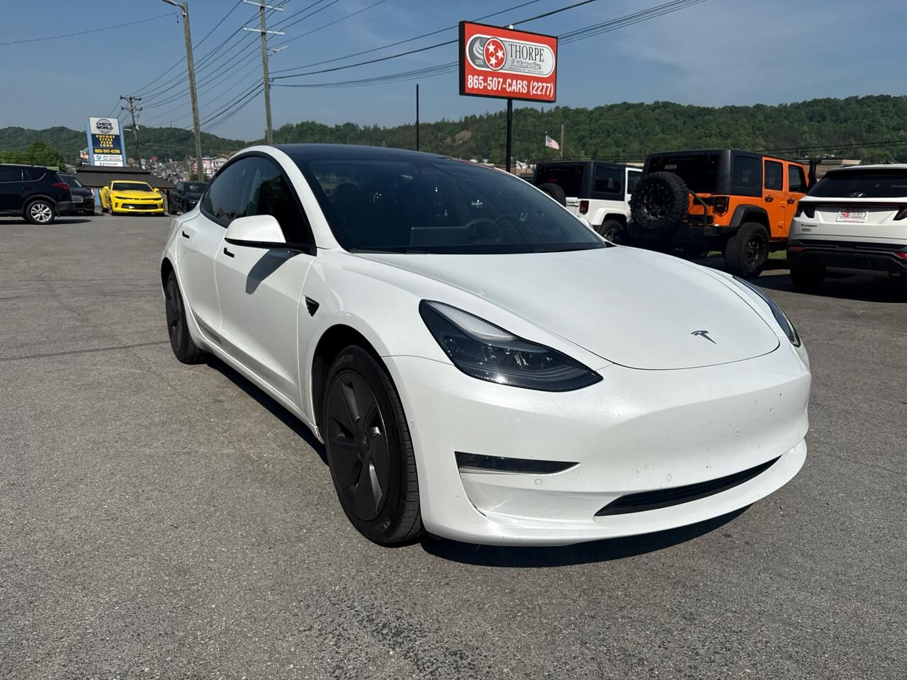 2022 TESLA Model 3