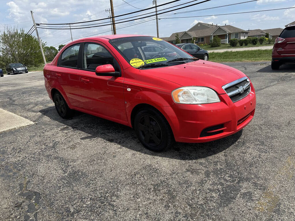 2007 CHEVROLET Aveo